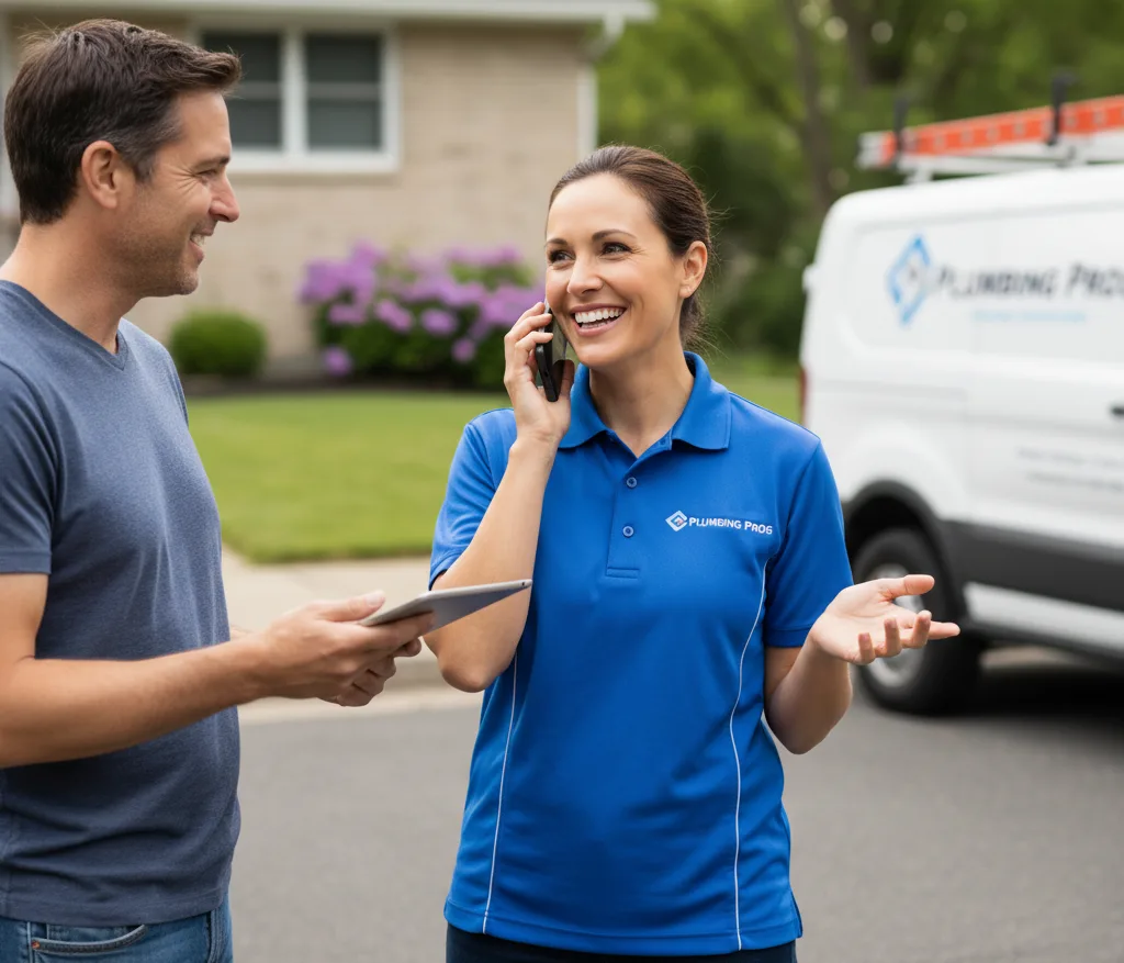 Grant Plumbing customer support in Saint Anne